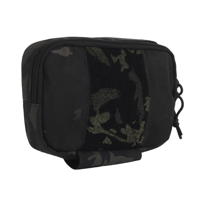 Poche universelle suspendue Wosport Small Multi-Purpose Task Pouch MC Black
