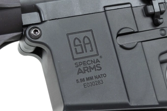Specna Arms SA-E06 EDGE™ HAL™ ETU Zware Ops Kolf Zwart ASG Karabijn