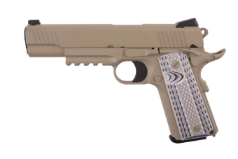 1911 M45A1 pistol replica - tan