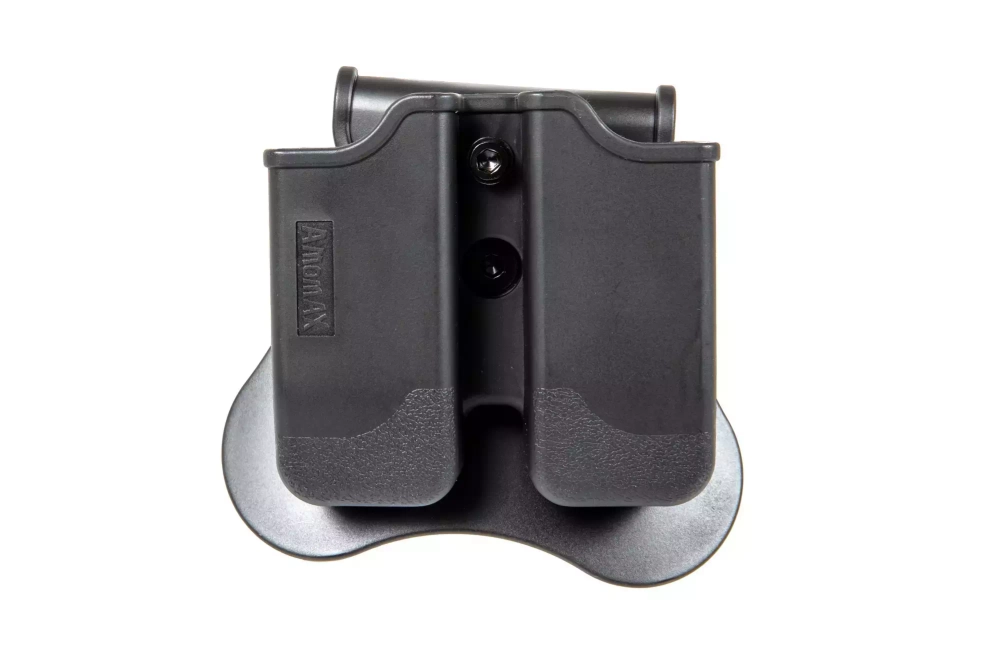 Ładownica na 2 magazynki do replik typu P226 / M9 / CZ P-09