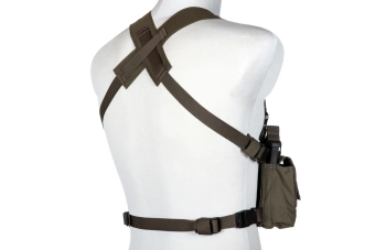 Tactical Chest Rig type D3CRX - Ranger Green