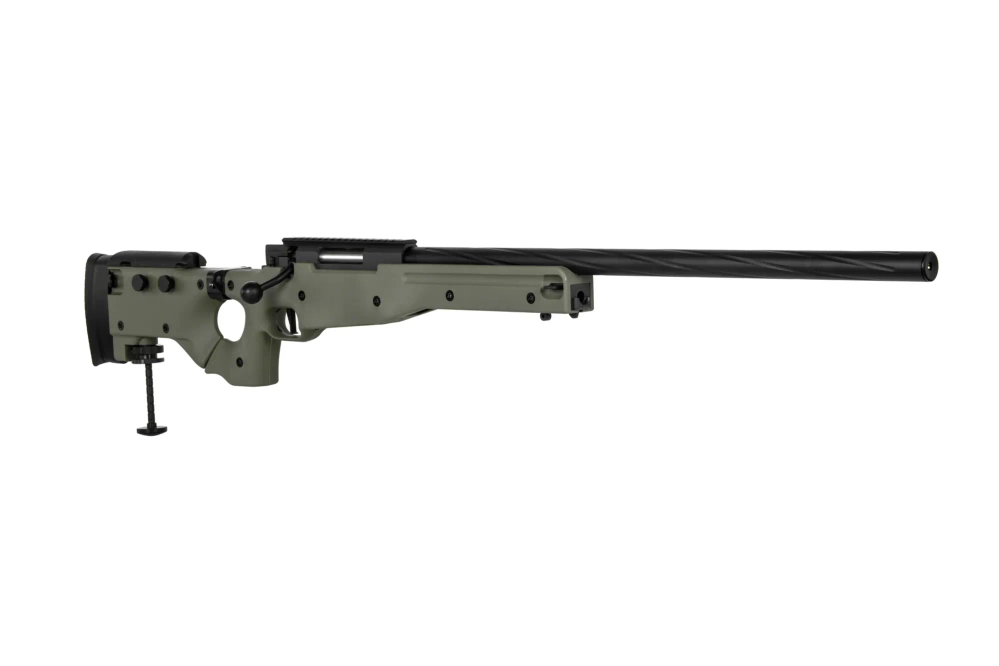 airsoft Specna Arms SA-S14 EDGE™ Fusil de précision Olive (OUTLET)