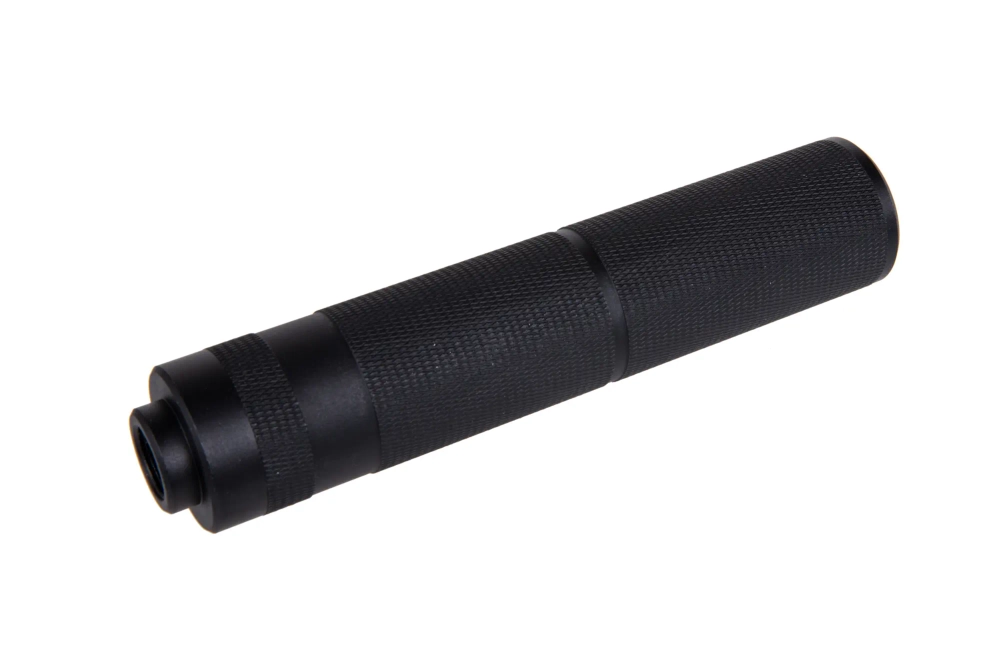 Réplica silenciador tipo C 155mm Negro