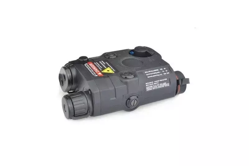 Battery box - AN/PEQ-15 replica - black