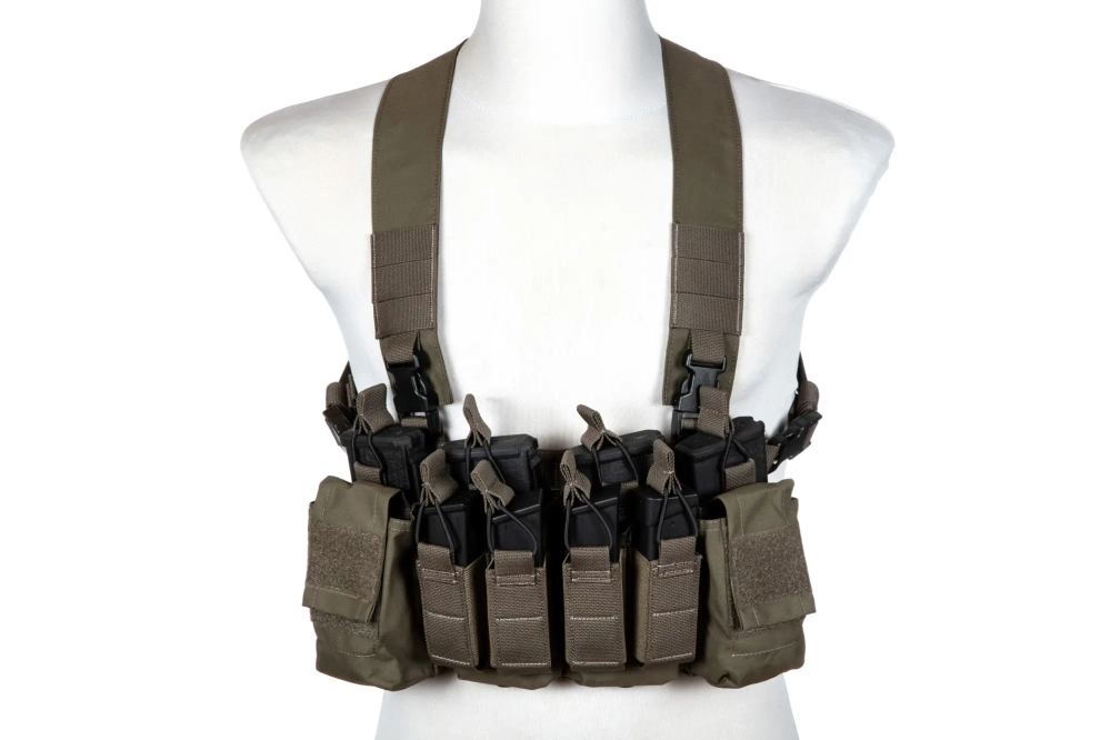 Tactical Chest Rig type D3CRX - Ranger Green