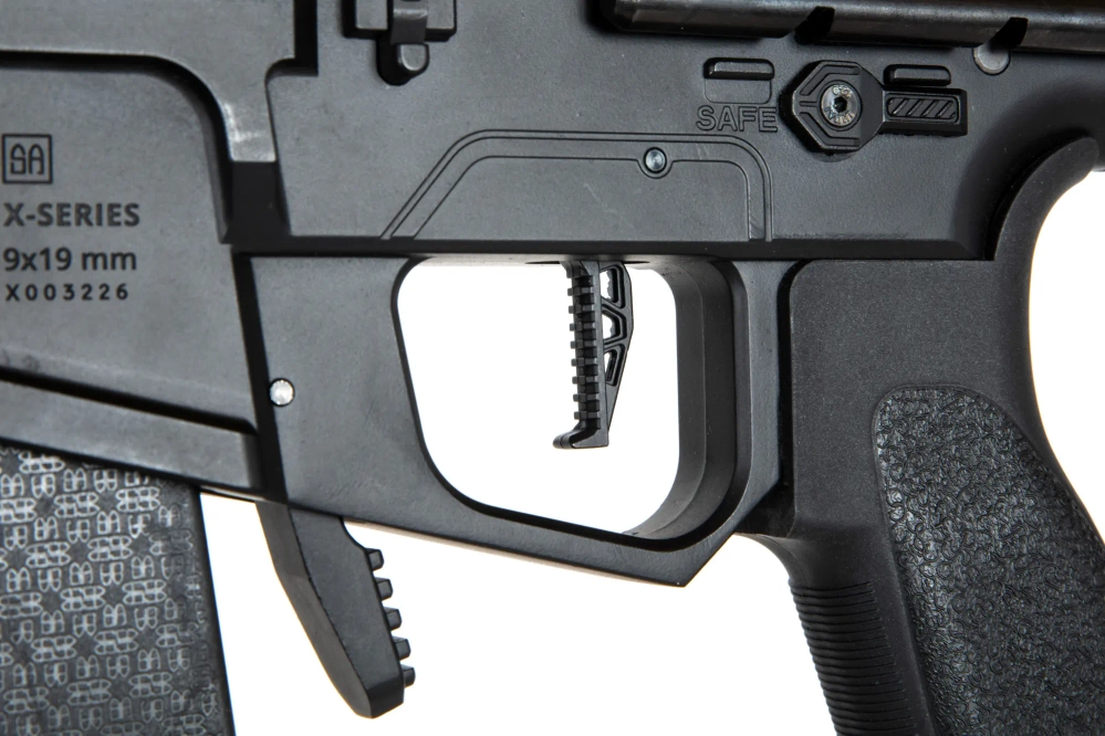 SA-X01 EDGE 2.0 GATE ASTER machinepistool replica - Zwart