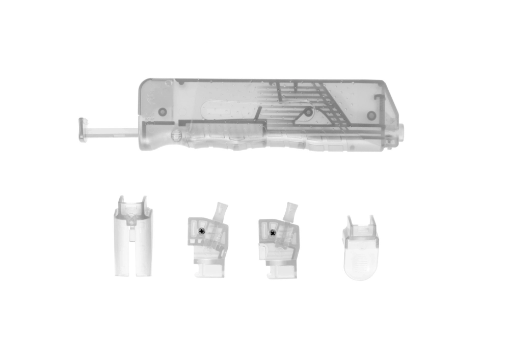 Quicknabíječ 4,5 mm pro vzduchovky - čirý
