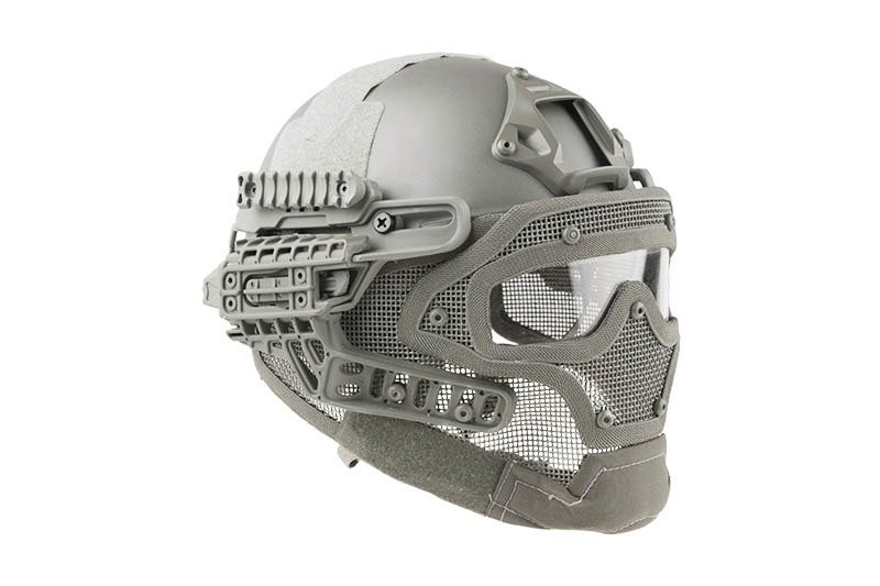 FAST Gunner Helmet Replica (MH) - Grey