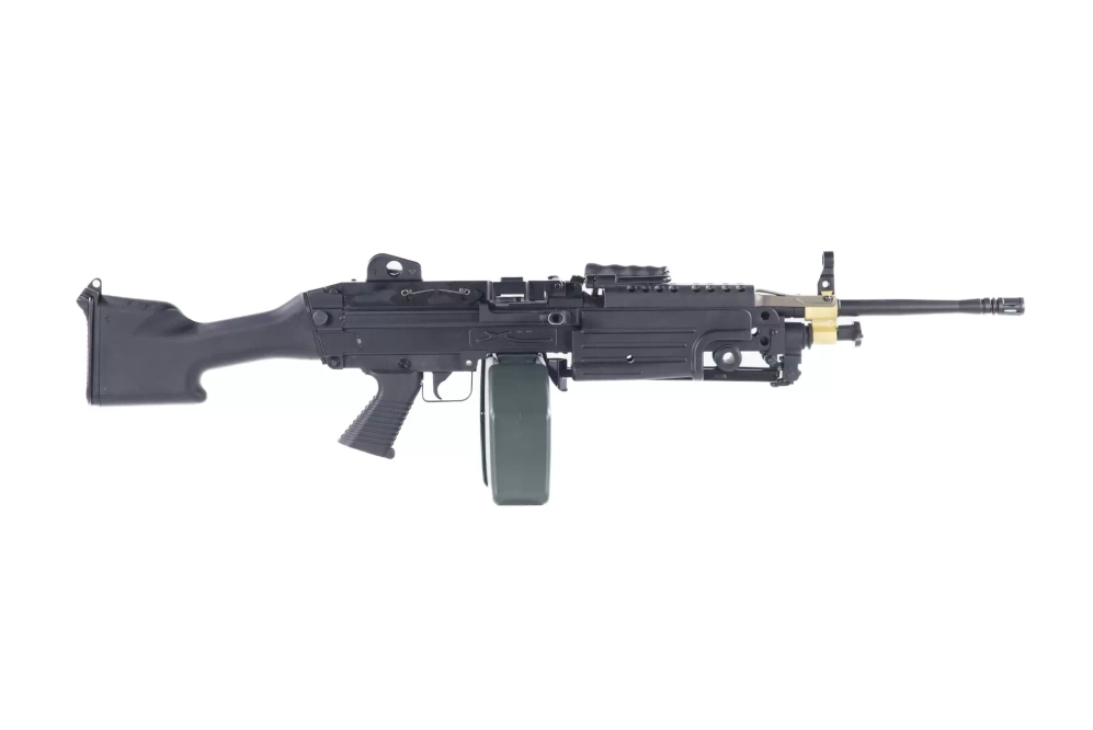 Réplica de ametralladora H.M.G. MK2 - negro (OUTLET)