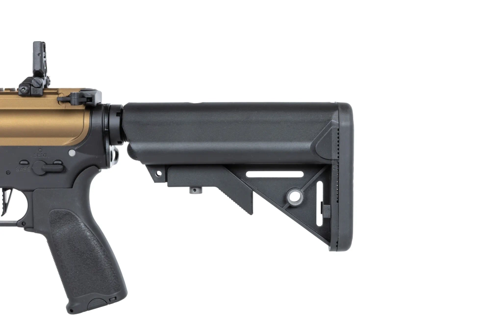 Specna Arms RRA SA-E25 HAL ETU™ Chaos Brons ASG karabijn met oranje ontlader
