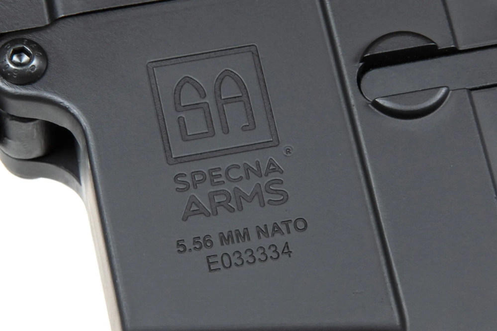 Airsoft rifle Specna Arms SA-P20 Prime™ HAL™ ETU with brushless motor Black