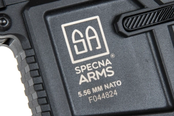 Airsoftová puška Specna Arms SA-F05-RL FLEX™ HAL ETU™ Light Ops/ New Receiver Half-Tan