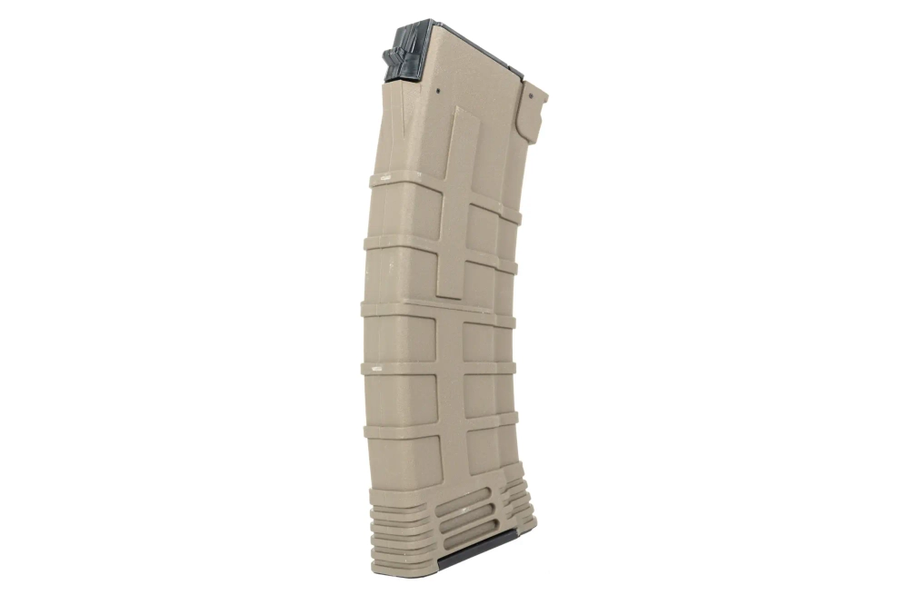 CYMA C230 500-bullet hi-cap magazijn voor AK Tan replica's