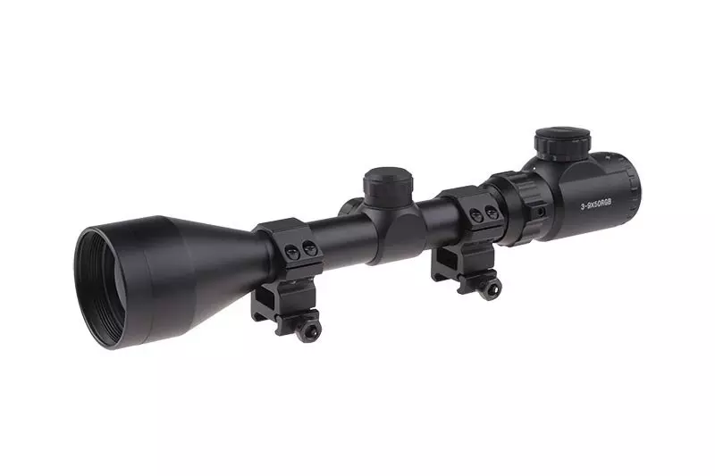 Telescopio IR 3-9X50