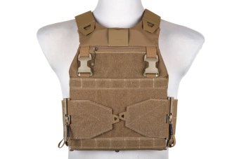 Kamizelka typu Plate Carrier Ape Force Gear FCSK 2.0 Coyote Brown
