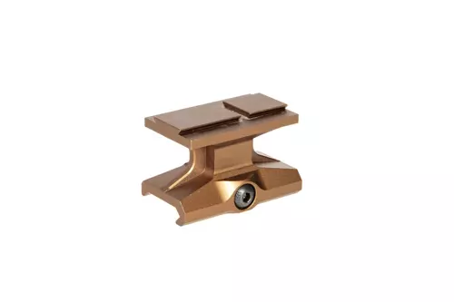 Rep Style Mount for ACRO P-1 type sights (lower) - FDE