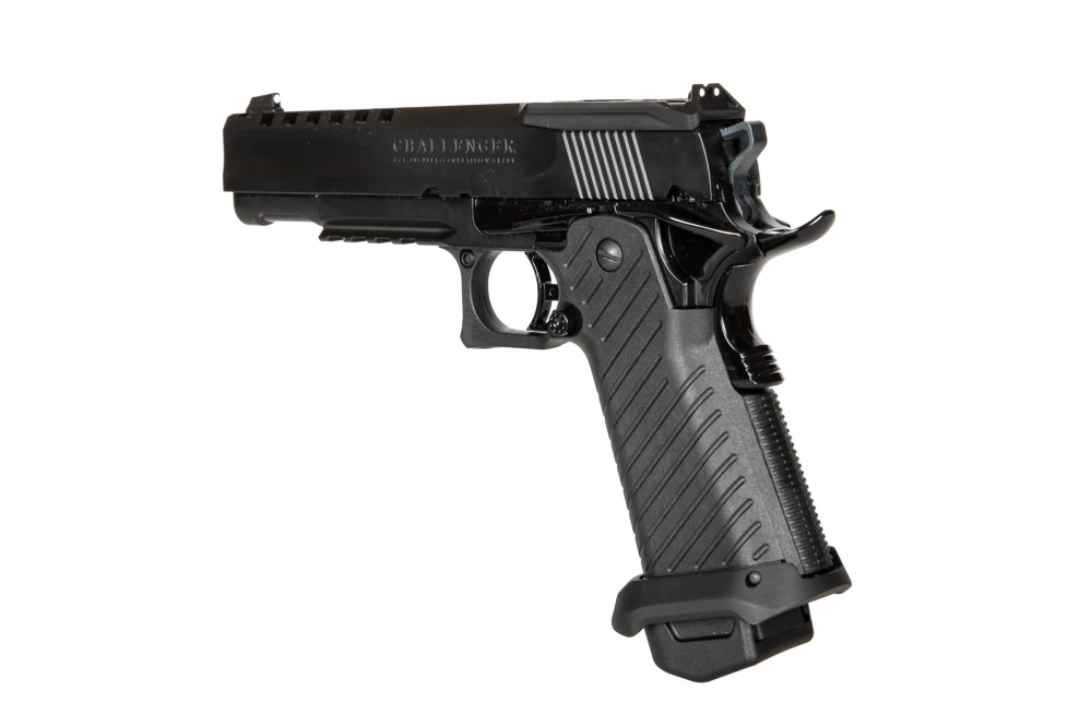 Hi-Capa Challenger Pistol Replica - Black
