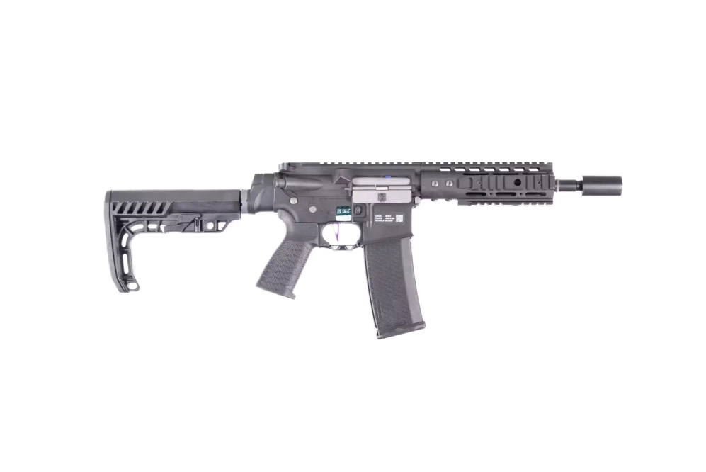 SA-E12 PDW EDGE™ karabijnreplica - zwart - speedsoft custom (OUTLET)