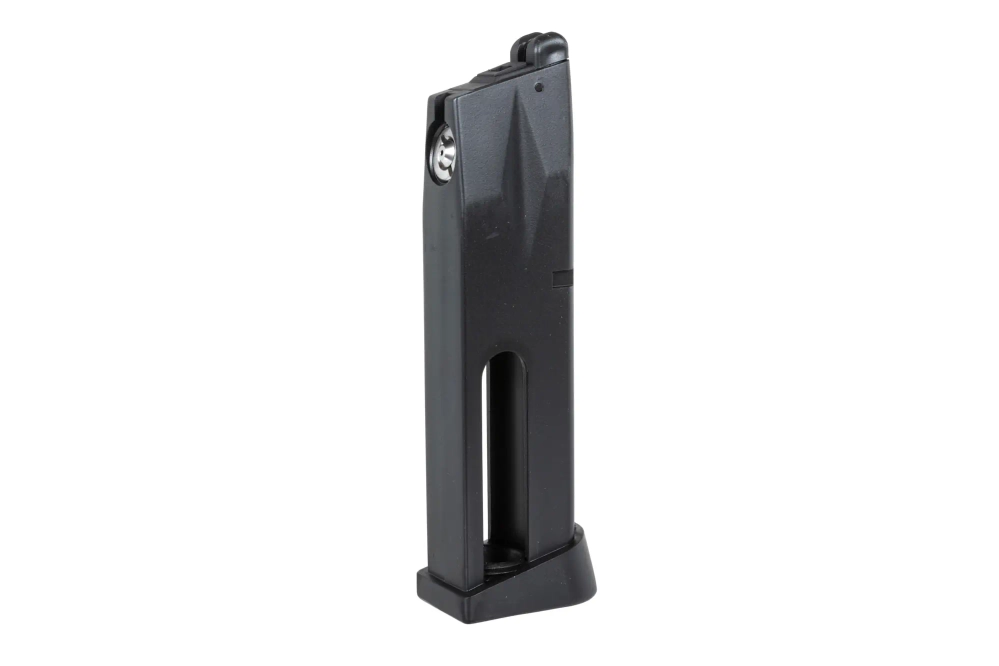 Cargador corto Cybergun CO2 25 bolas para réplicas PT99/PT92