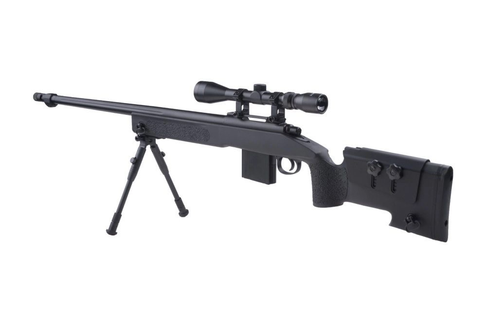 Airsoftová odstřelovací puška MB4416D
