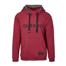 SUPER HOODIE Men -Beetroot Red