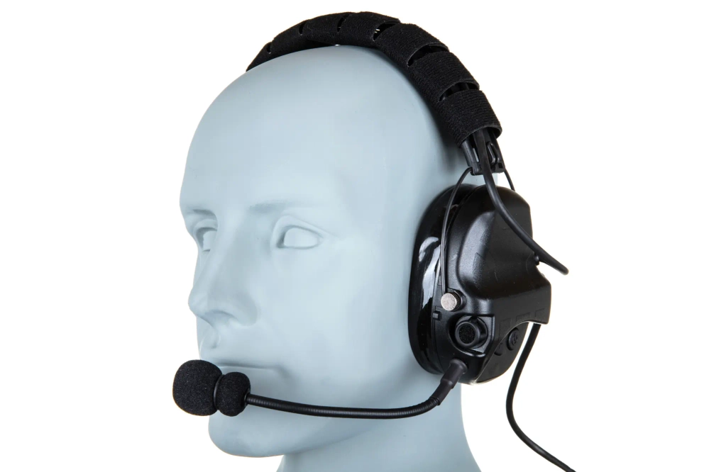 Tac-Sky headset WYS0142A (Silicone pads) Black