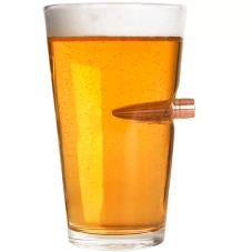 Vaso de cerveza con cartucho .50