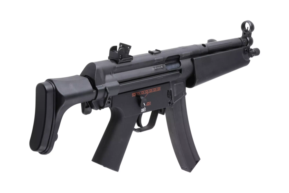 SWAT (B.R.S.S.) Submachine Gun Replica - Black