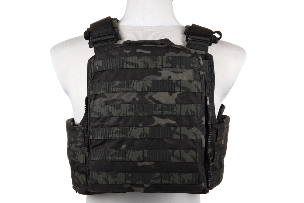 Plaatdrager Emerson Gear CPC Vest MC Zwart