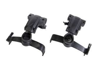 Adapter słuchawek typu Comtac Woport na szyny typu ARC (Typ AMP) MC Black