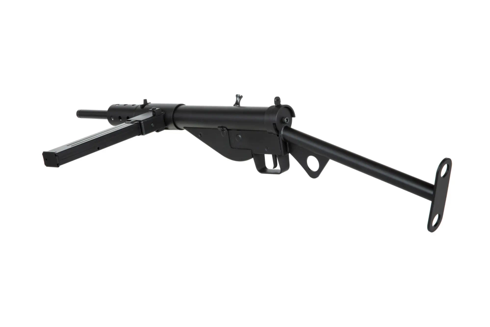 Réplique du pistolet mitrailleur Sten MkII [AGM058]