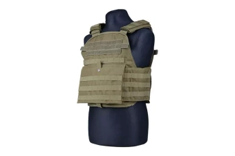 Taktická vesta armor Plate carrier - olivově zelená