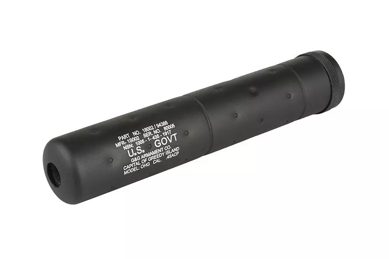 Réplique sOCOM Suppresseur factice-L (14mm CCW)