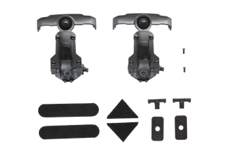 Wosport HD-17-A Gen 6 tactische headset Zwart