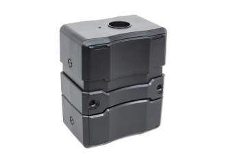 BB LayLax Satellite cargador rápido eléctrico Negro