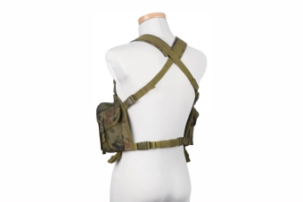 Taktická vesta typ truhly Commando - wz.93 Forest Panther
