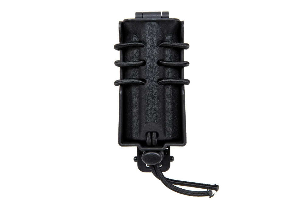 Wosport Urban Assault Quick Pull 9mm pouzdro na zásobník Black