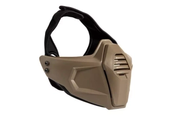 Obličejová maska Armor - opálená
