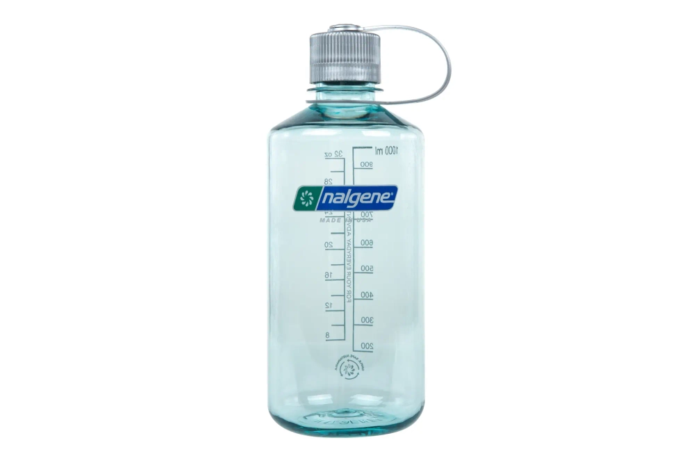 Bouteille Nalgene Sustain Sea Form 1000ml/32 oz Bleue