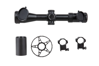 VictOptics S4 4-16x44 FFP spotting scope Zwart