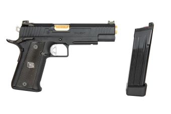 SAI DS 2011 Full Auto (Aluminum/Green Gas) Pistol Replica