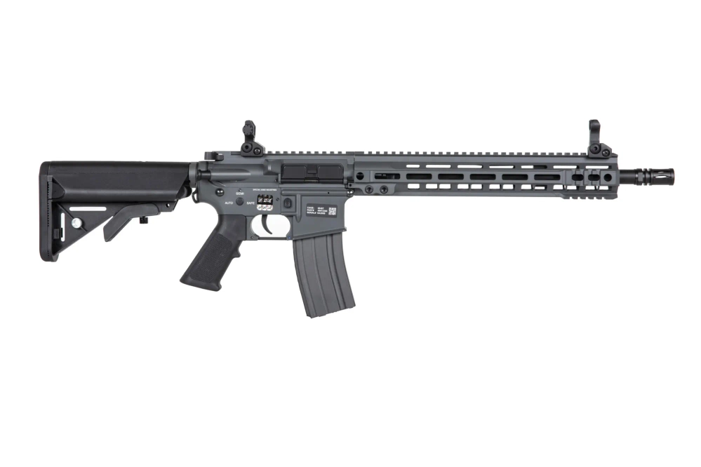 Airsoft rifle Specna Arms SA-A38 ONE™ Kestrel™ ETU with brushless motor Chaos Grey