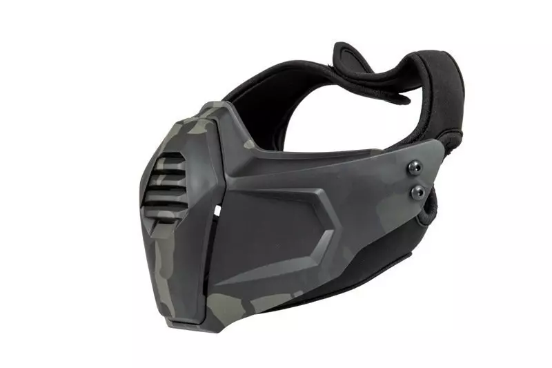 Masque Armor Face – MC Black