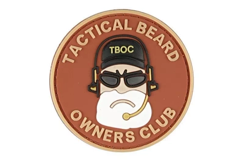3D náplast - TBOC- červená