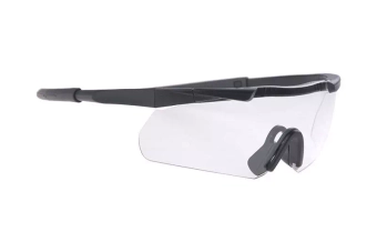 Okulary S01 (wizjer: przeźroczysty, żółty, przyciemniany) 