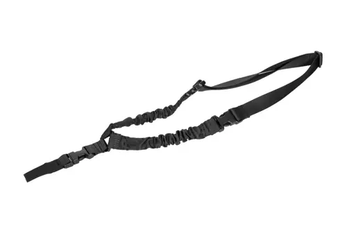 Zawieszenie 1-punktowe bungee - czarne