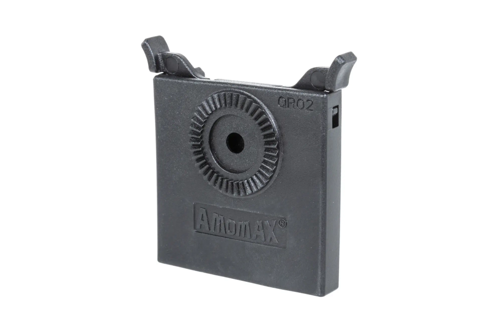 Adaptador Amomax Triple Lock QR para fundas y cartucheras