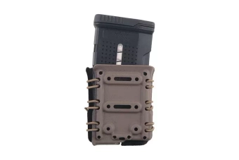 SMC 7,62 Magazine Pouch with flocking (50mm belt) - dark earth