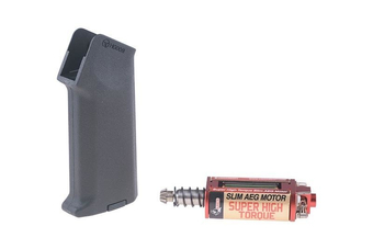SHT SLIM AMOEBA Motor Grip Set - Long