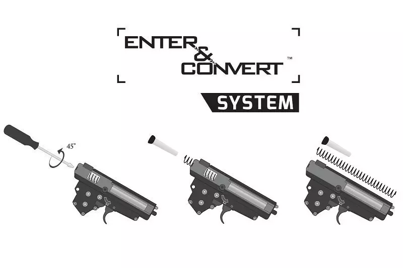 SA-J04 EDGE™ ASTER™ V3 Custom Carbine Replica 